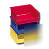 Akro mil 30235 storage bins 3 pieces, warehouse surplus