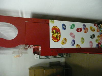Candy dispenser / display stand (jelly belly brand)