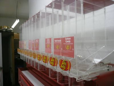 Candy dispenser / display stand (jelly belly brand)