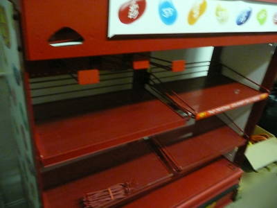 Candy dispenser / display stand (jelly belly brand)