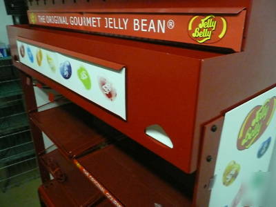 Candy dispenser / display stand (jelly belly brand)