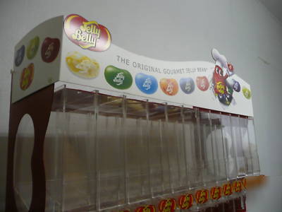 Candy dispenser / display stand (jelly belly brand)