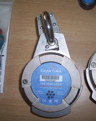 Exaktime jobclock complete jobsite time clock system