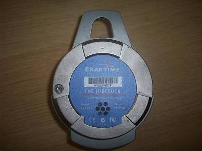 Exaktime jobclock complete jobsite time clock system