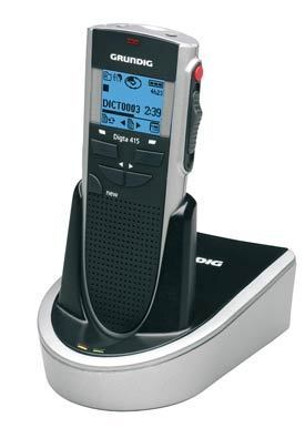 Grundig DIGTA415 set digital voice recorder 415 kit