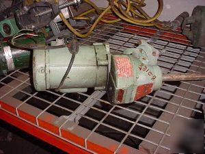 1/4 hp single phase mixer, 115/230 volt nettco