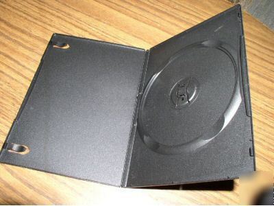 200 top quality black 7MM slim dvd cases,PSD14-st
