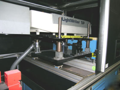 Adv. auto. tech. lumonics 95-033 laser marking system