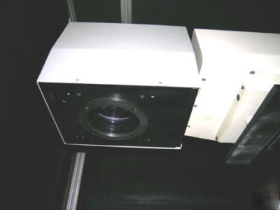 Adv. auto. tech. lumonics 95-033 laser marking system