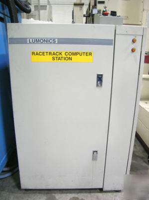 Adv. auto. tech. lumonics 95-033 laser marking system