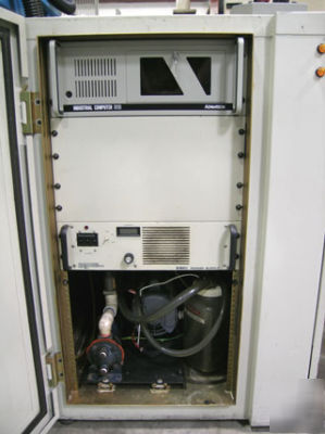 Adv. auto. tech. lumonics 95-033 laser marking system