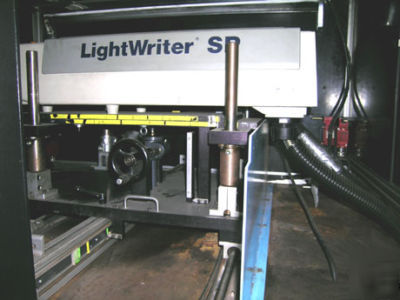 Adv. auto. tech. lumonics 95-033 laser marking system