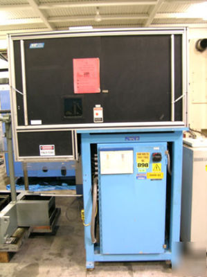 Adv. auto. tech. lumonics 95-033 laser marking system