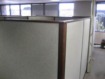 Cubicles haworth modular office cubicles used dallas tx