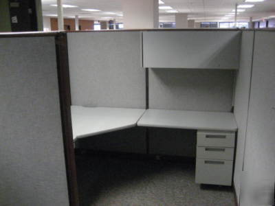Cubicles haworth modular office cubicles used dallas tx