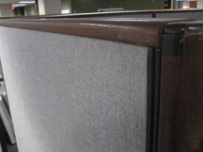 Cubicles haworth modular office cubicles used dallas tx