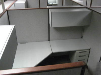 Cubicles haworth modular office cubicles used dallas tx