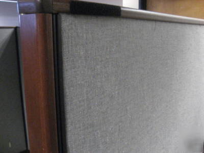 Cubicles haworth modular office cubicles used dallas tx