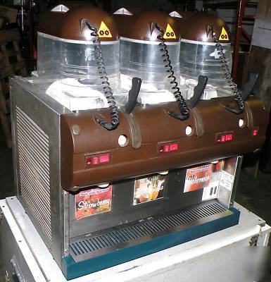 Elmeco mach 3 granita frozen drink machine