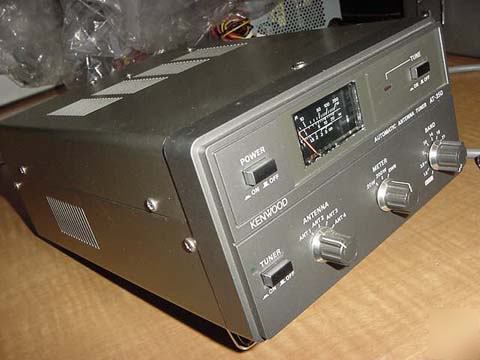 Kenwood at-250 automatic antenna tuner very nice w cord