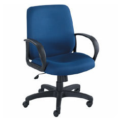 Muv managerial midback chair 26X27X4214 burgundy