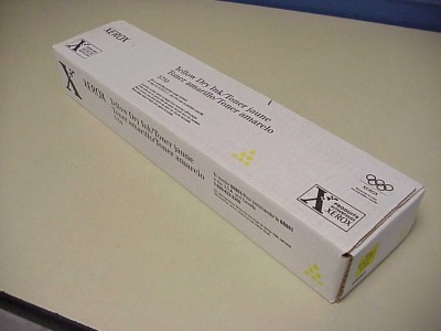 Xerox 6R861GENUINE yellow dry ink toner cartridge