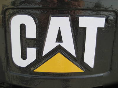 07' cat 5,000# forklift, lp gas, 217