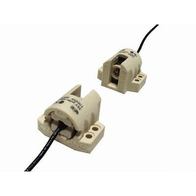 70W/150W hqi socket pair - deluxe 