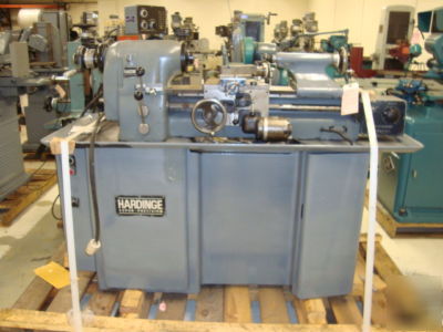 Hardinge hlv-h super precision lathe model tfb-h