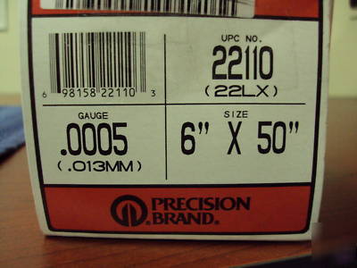 Precision brand 22110 6