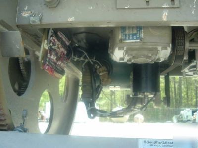 Scientific atlanta 2 axis antenna positioner