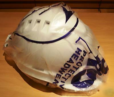Pro 6 point vented safety hats