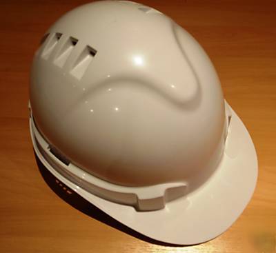 Pro 6 point vented safety hats