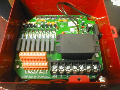 Red jacket veeder root isotrol 1-8R contol box 880-047