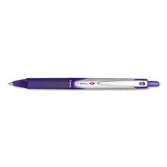Rolling ball pen,retractable,fine,blue barrel/ink, sold