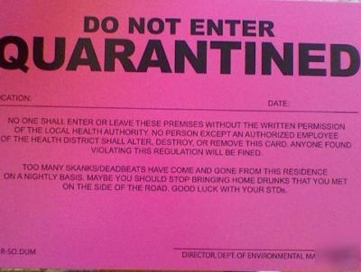 Prank notice public notice foreclosure building v funny