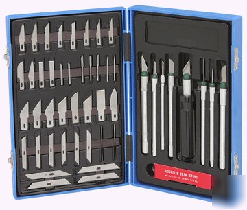 56PC precision pick & knife tool kit in case cricut use