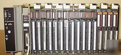 Allen bradley 1771 plc with cards