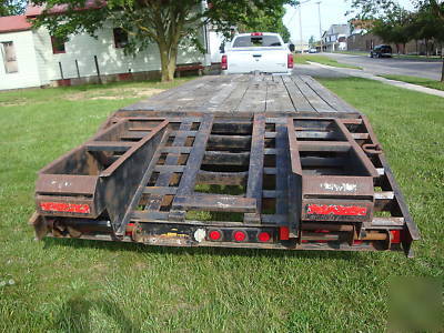 Belshe dozer loader equipment backhoe tag trailer