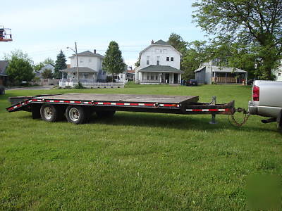 Belshe dozer loader equipment backhoe tag trailer