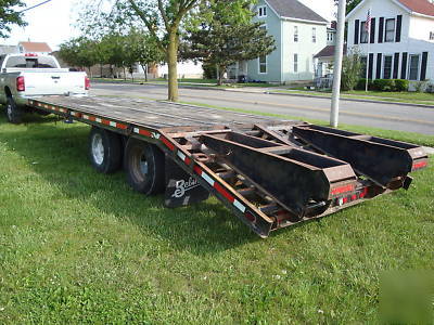 Belshe dozer loader equipment backhoe tag trailer