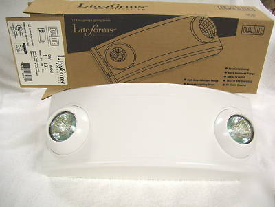 Dual lite emergency lighting unit LZ2