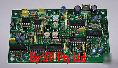 Fm professional stereo broadcast encoder seperation 