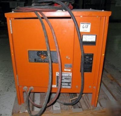 Gnb ferrocharger forklift battery charger 24 volts