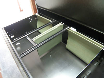 Hon 5 drawer file cabinet 69 1/2