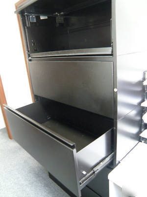 Hon 5 drawer file cabinet 69 1/2