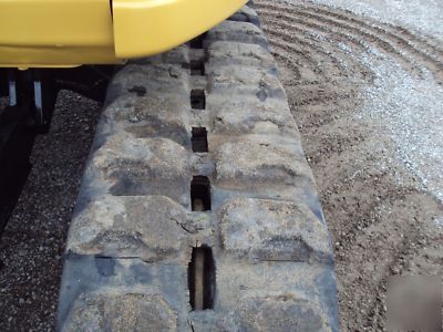 Komatsu PC50 excavator backhoe dozer 6-way blade