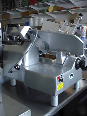 Max 8512 automatic slicer extra wide 1 3/16