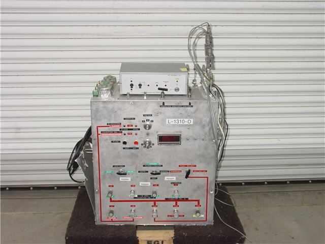 Mri insruments XP16 laser gas controller w/ valves