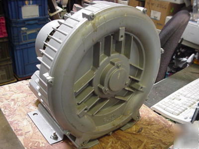 Nash-elmo regenerative air blower G200 gast vacuum pump